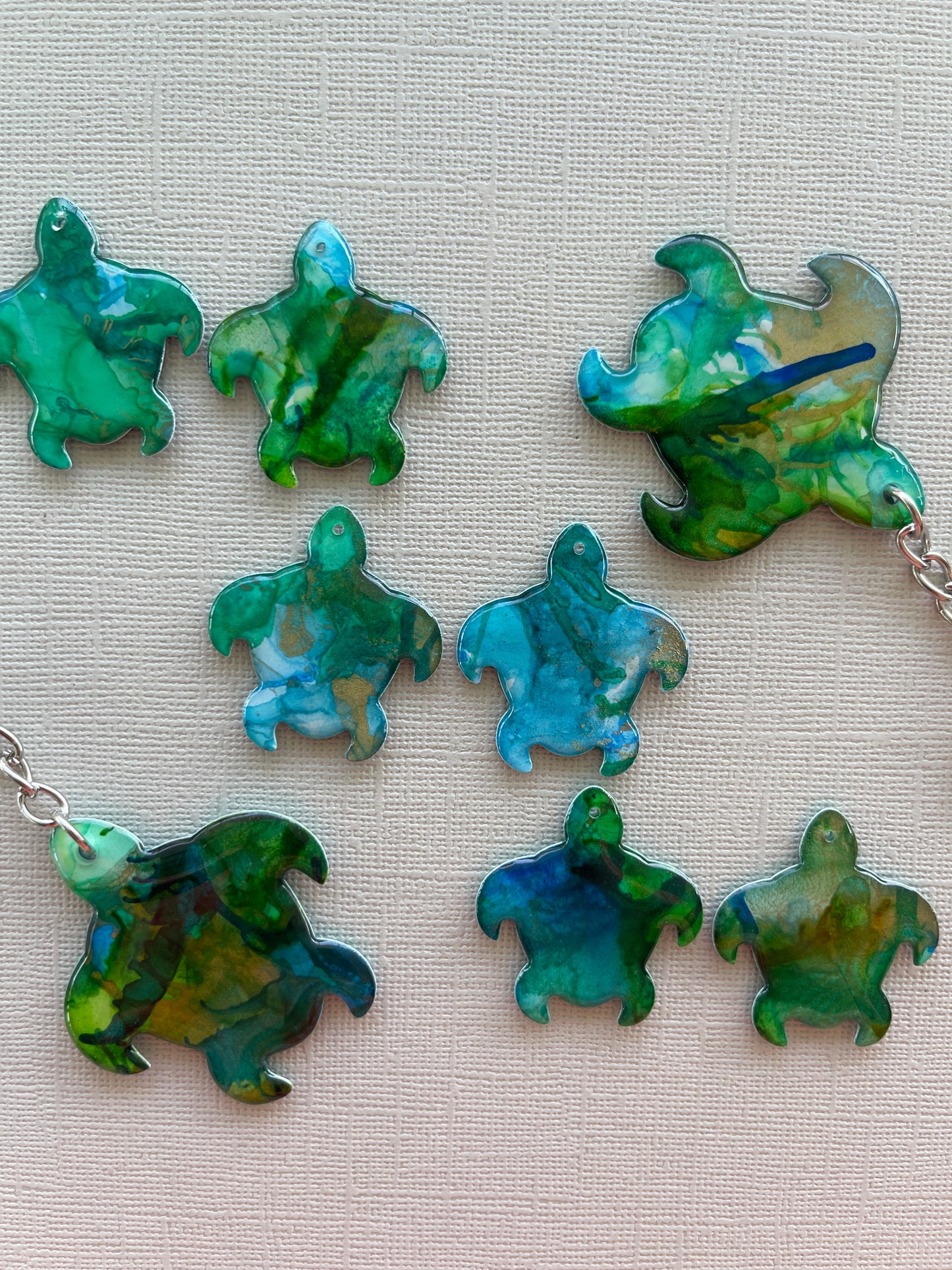 Turtle Artwork Hoops