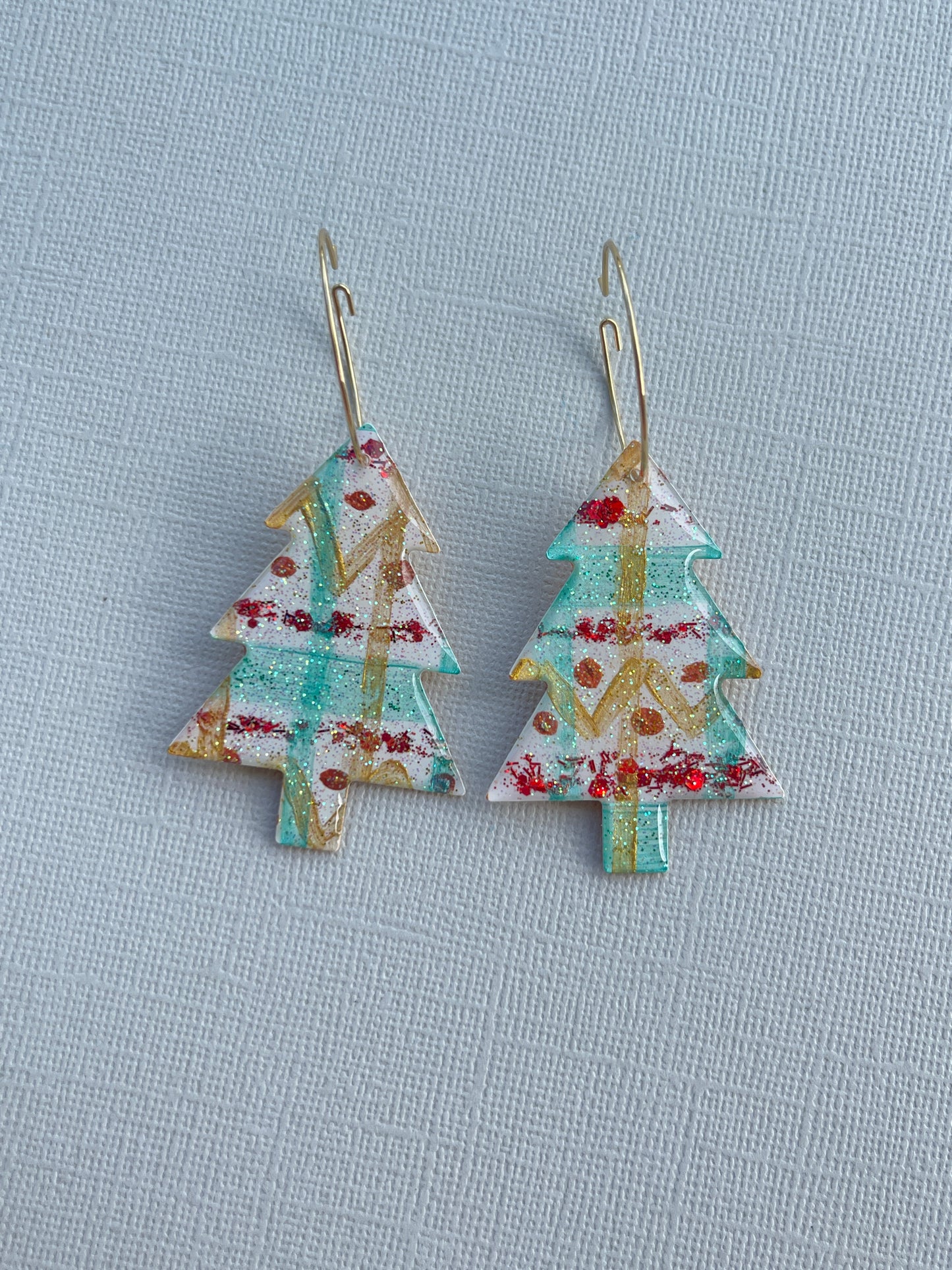 Christmas Tree Dangle - Christmas Shimmer