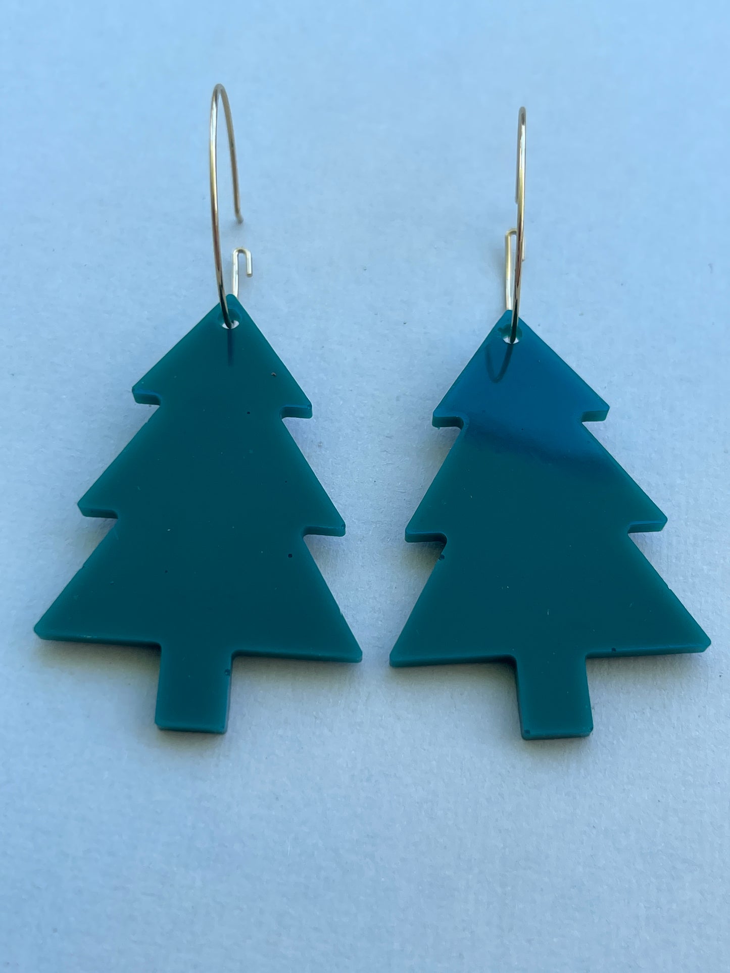 Christmas Tree Dangle - Dark Green