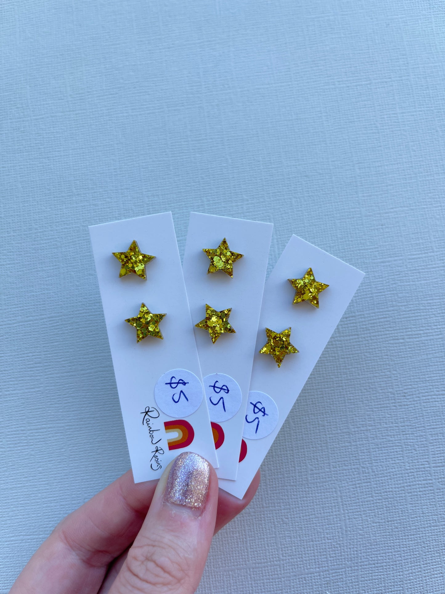 Star Stud - Gold