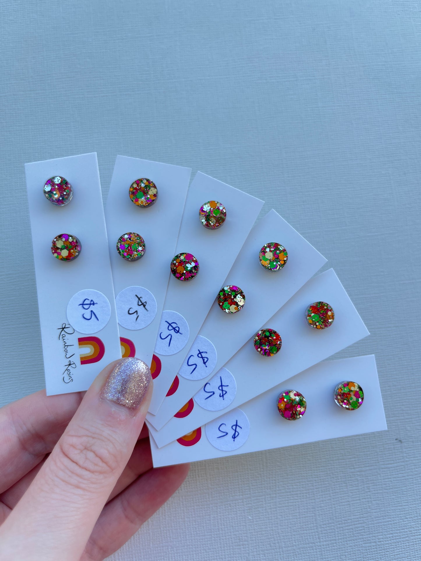 Christmas Micro Studs - A Christmas Tale