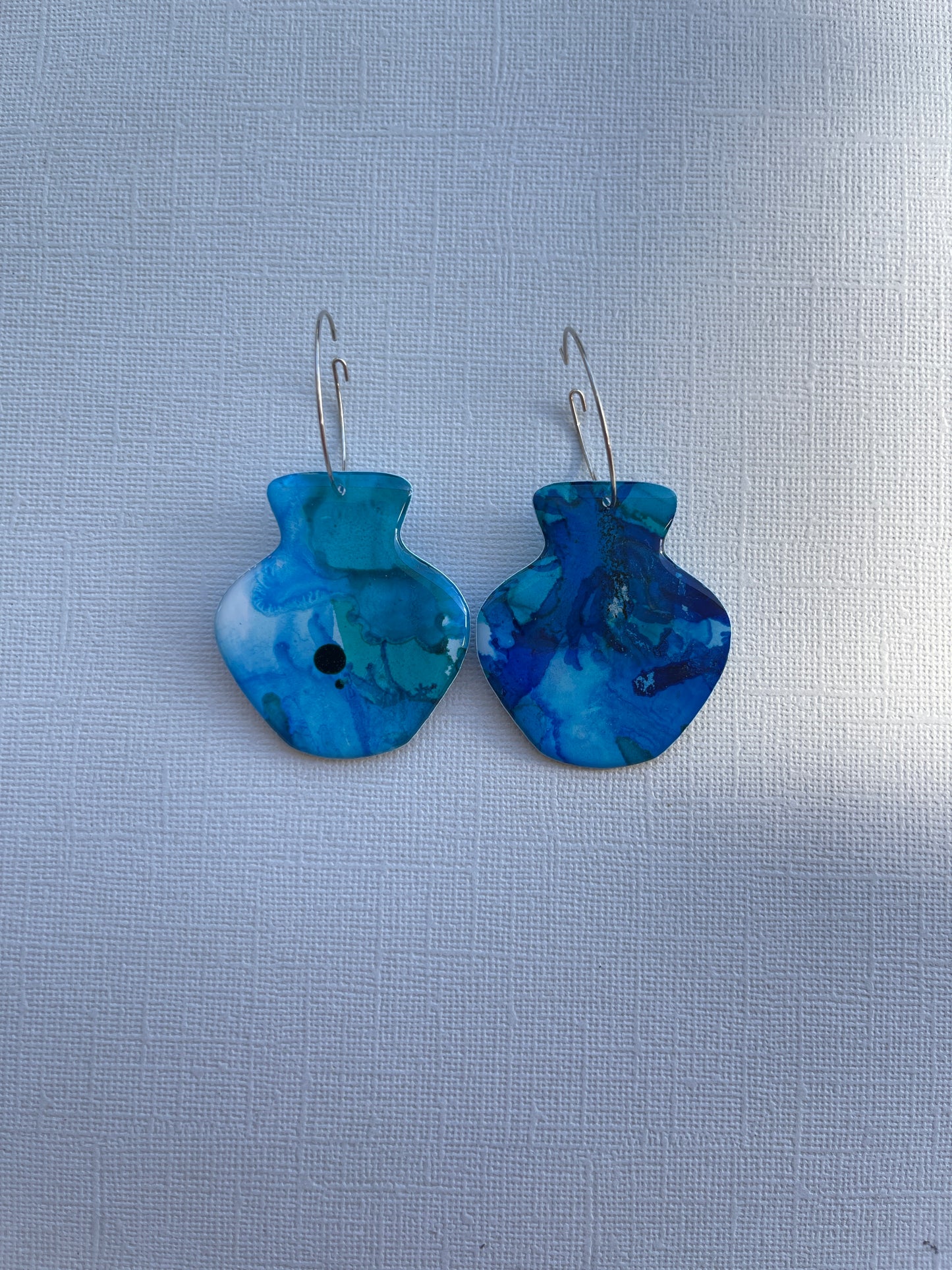 Blue Marble - Vase Hoop