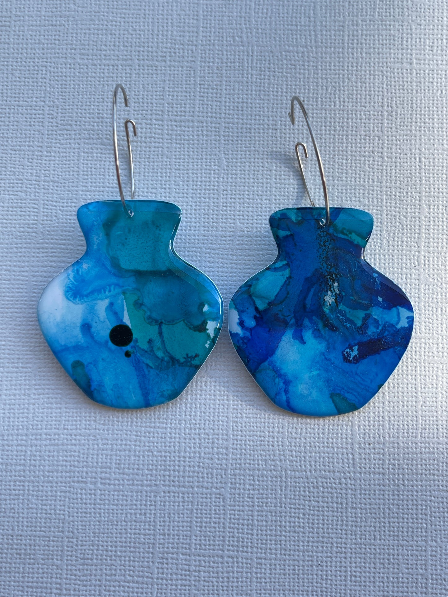 Blue Marble - Vase Hoop