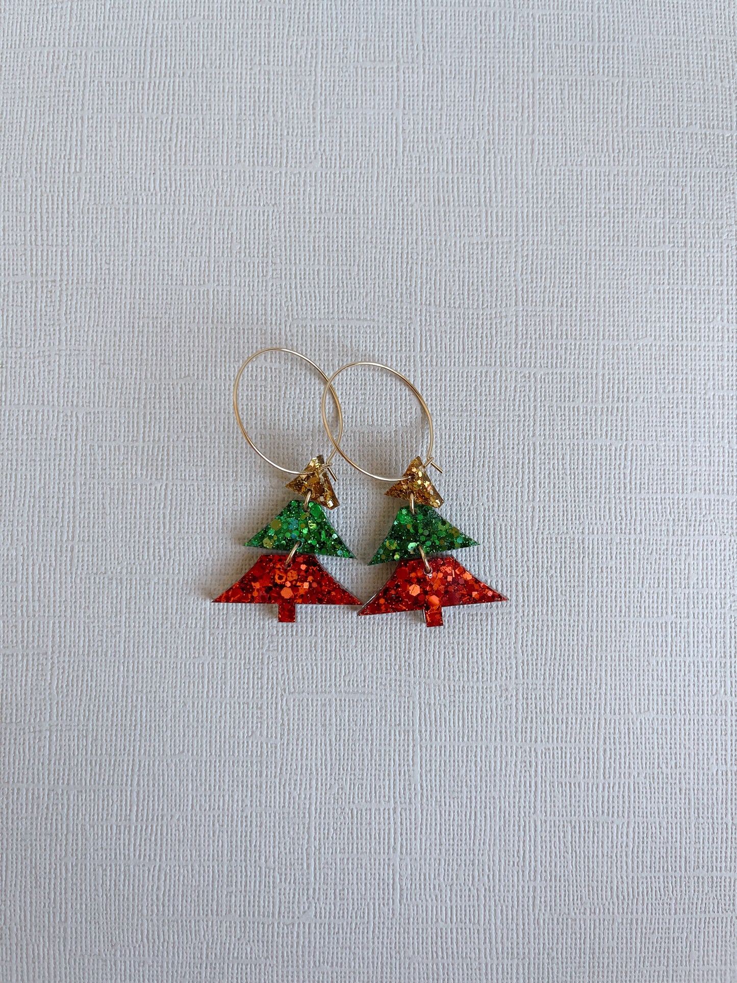 3 Tiered Christmas Tree Dangles