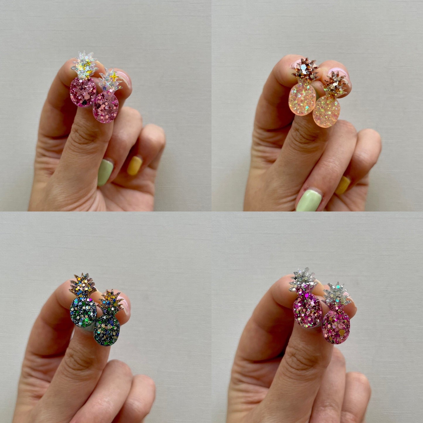 Pineapple Studs
