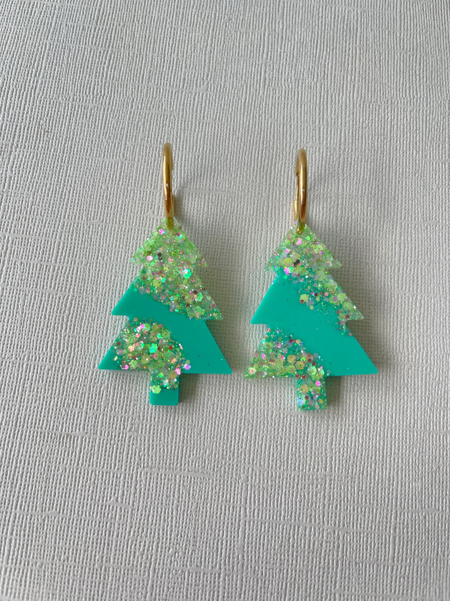 Christmas Tree Dangle - Green