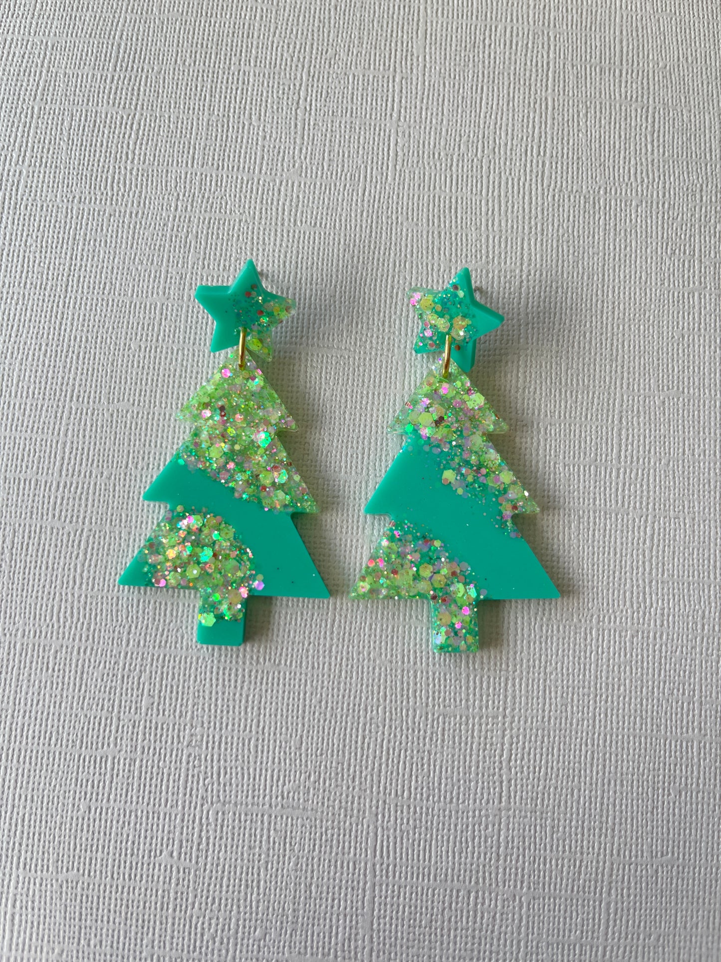 Christmas Tree Dangle - Green