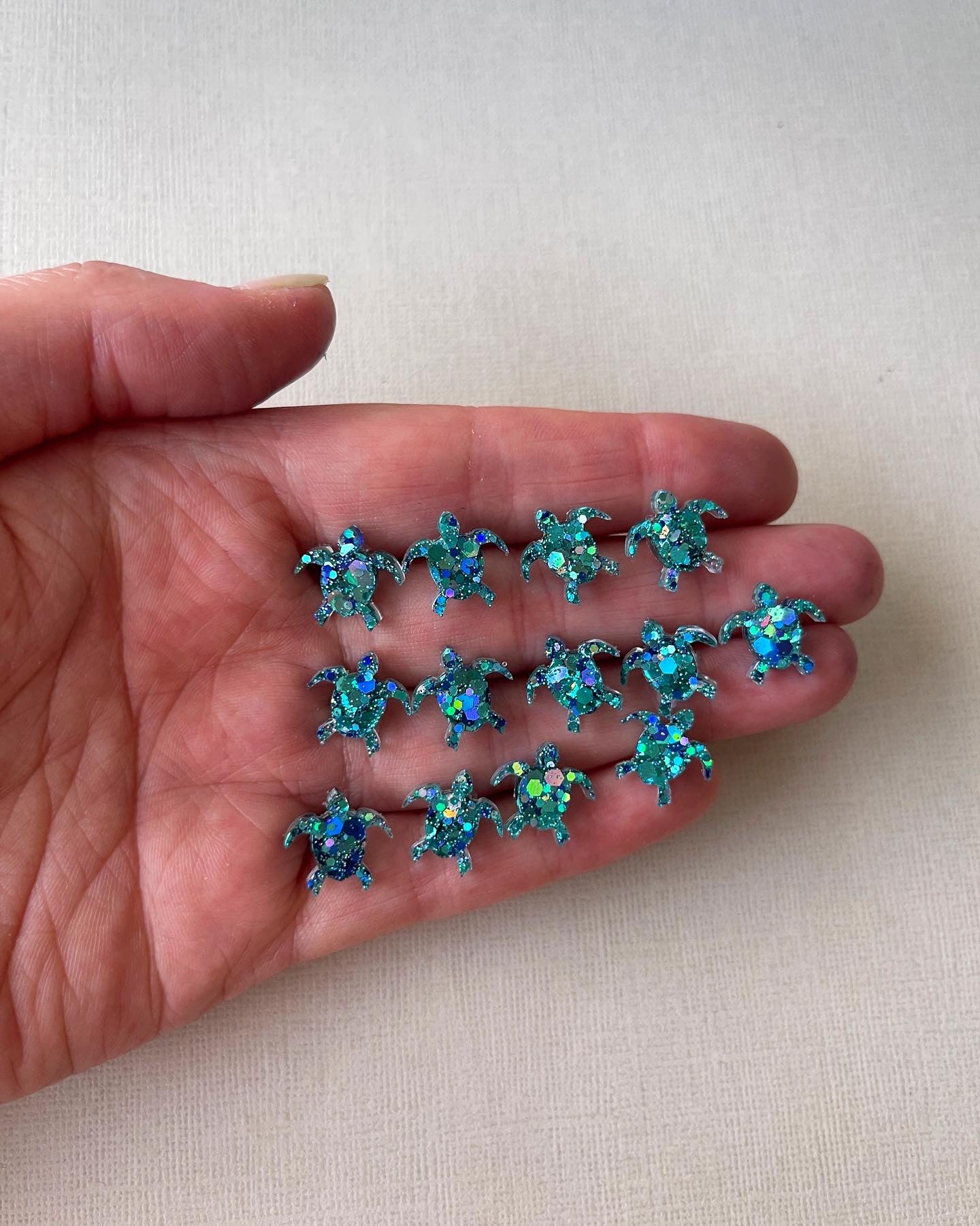 Turtle Studs