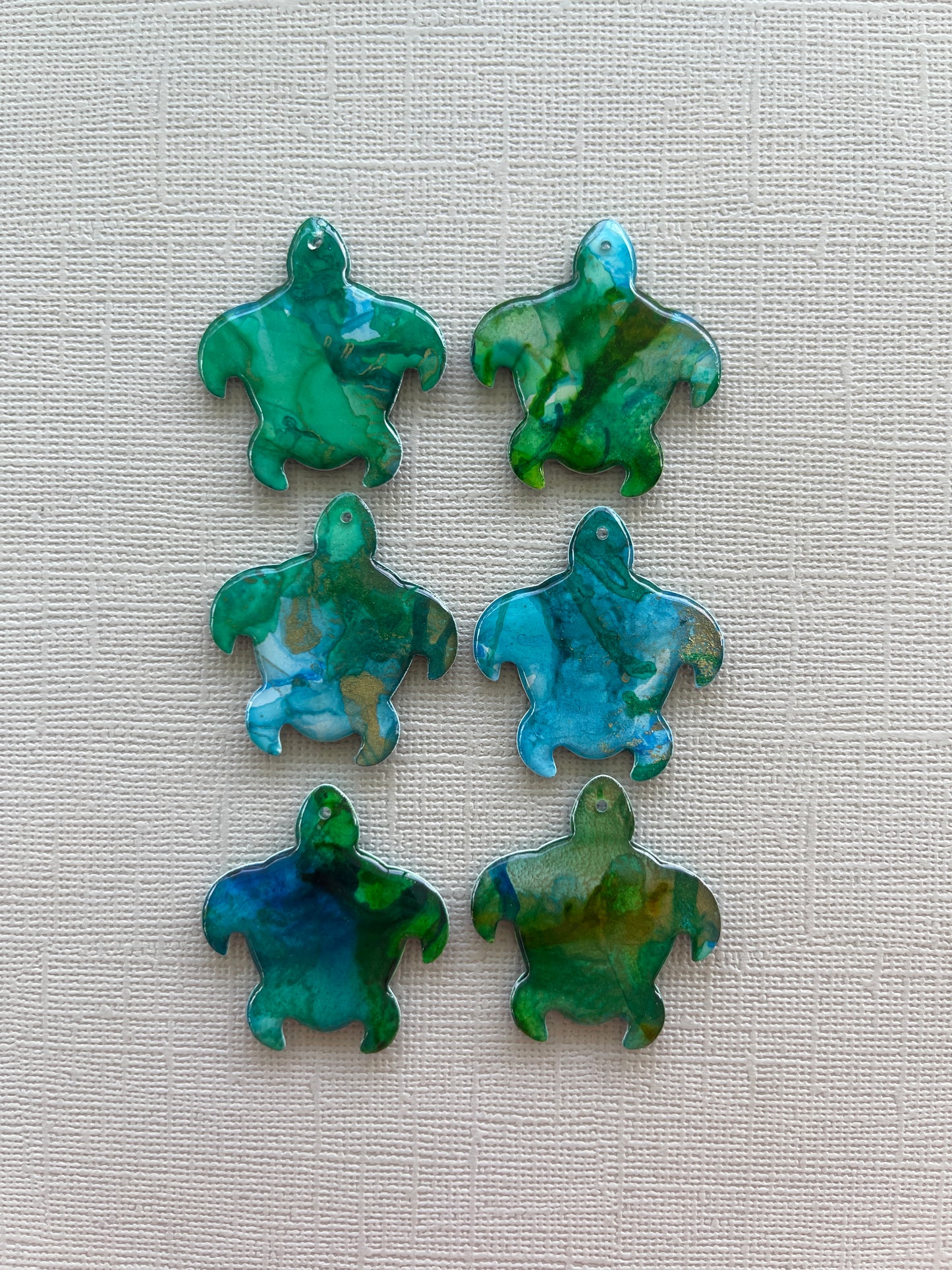 Turtle Artwork Hoops