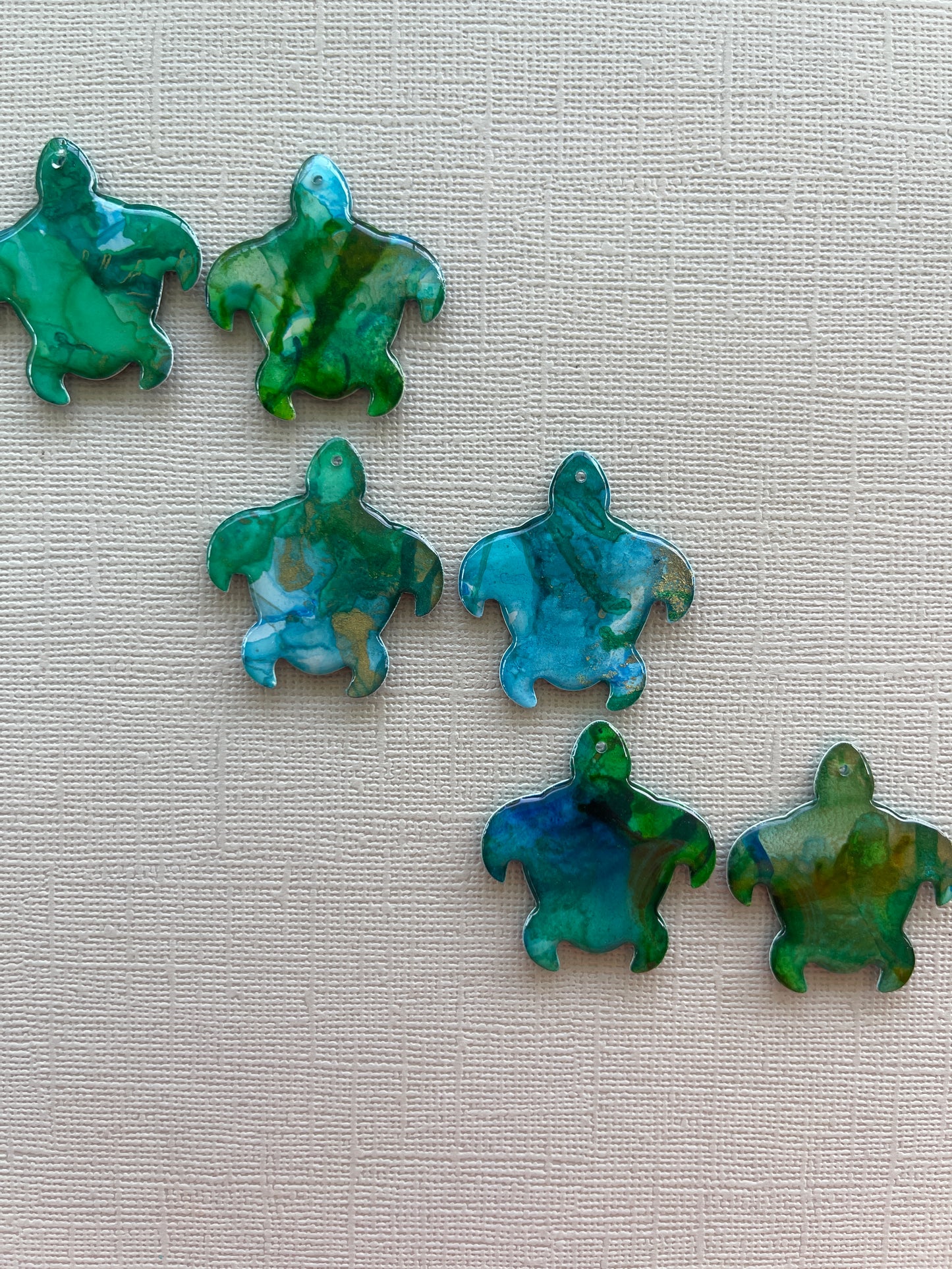 Turtle Artwork Hoops