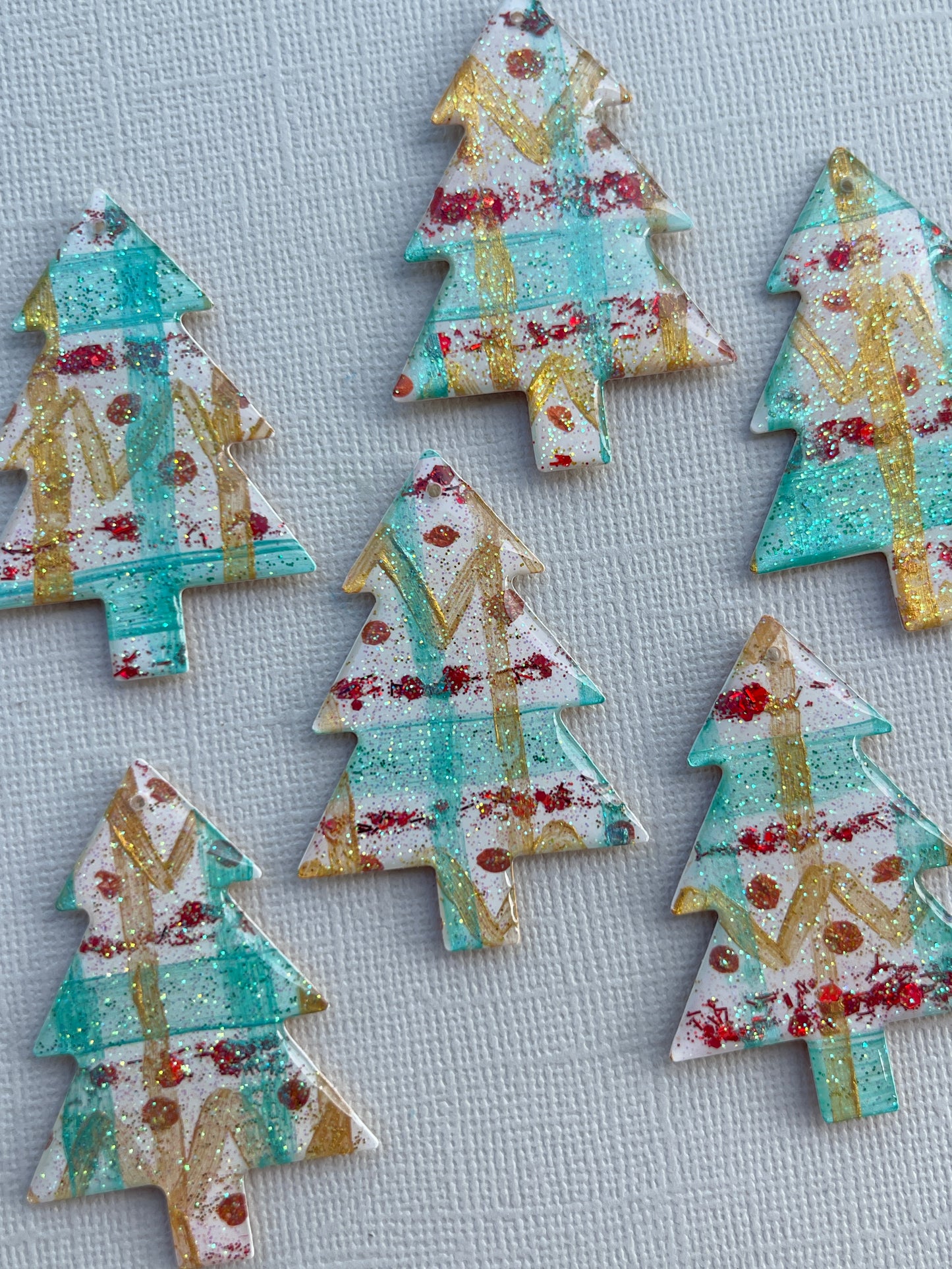 Christmas Tree Dangle - Christmas Shimmer