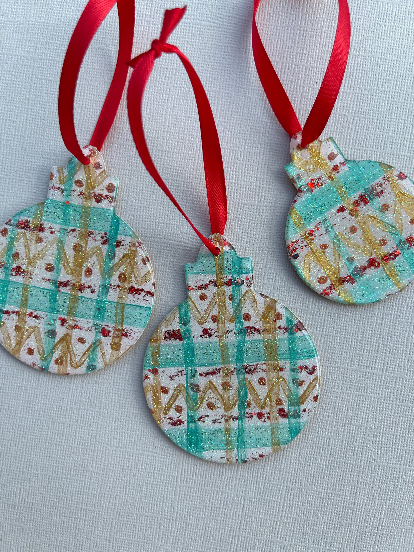 Christmas Bauble Decoration - Christmas Shimmer