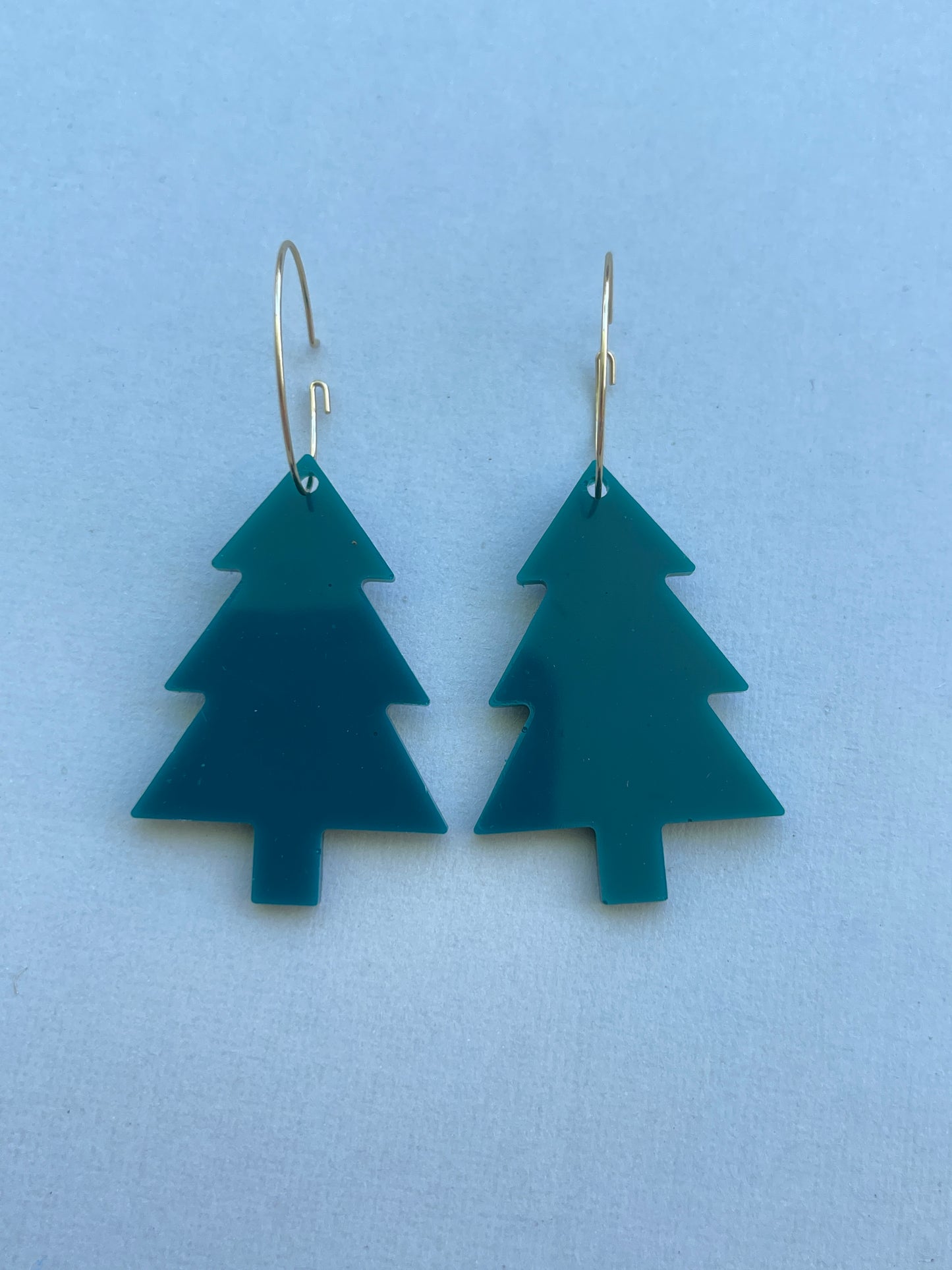 Christmas Tree Dangle - Dark Green
