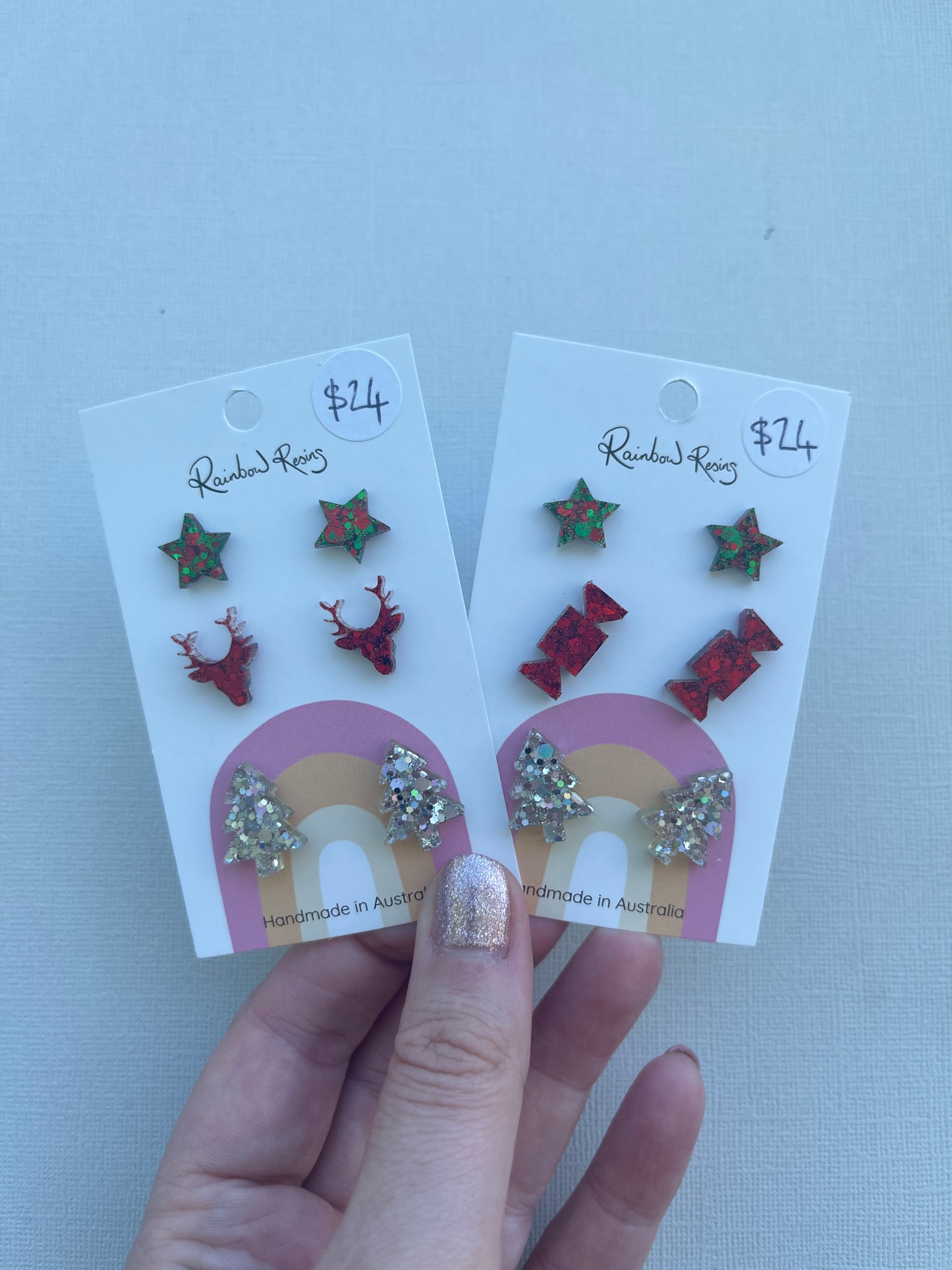 Christmas Stud Pack - Pack 5