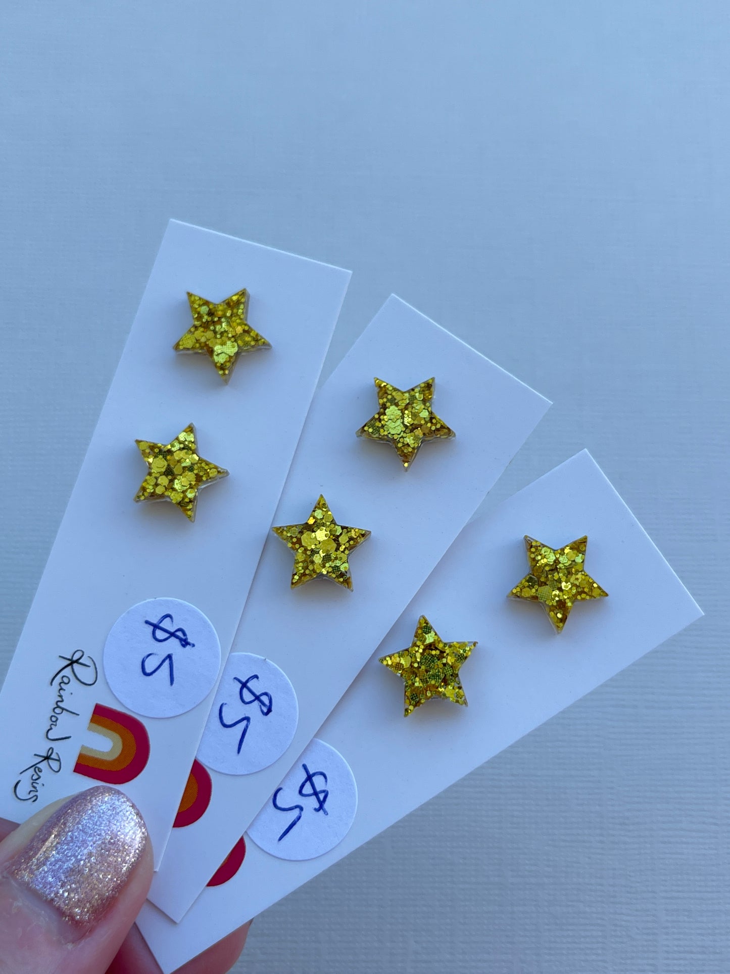 Star Stud - Gold
