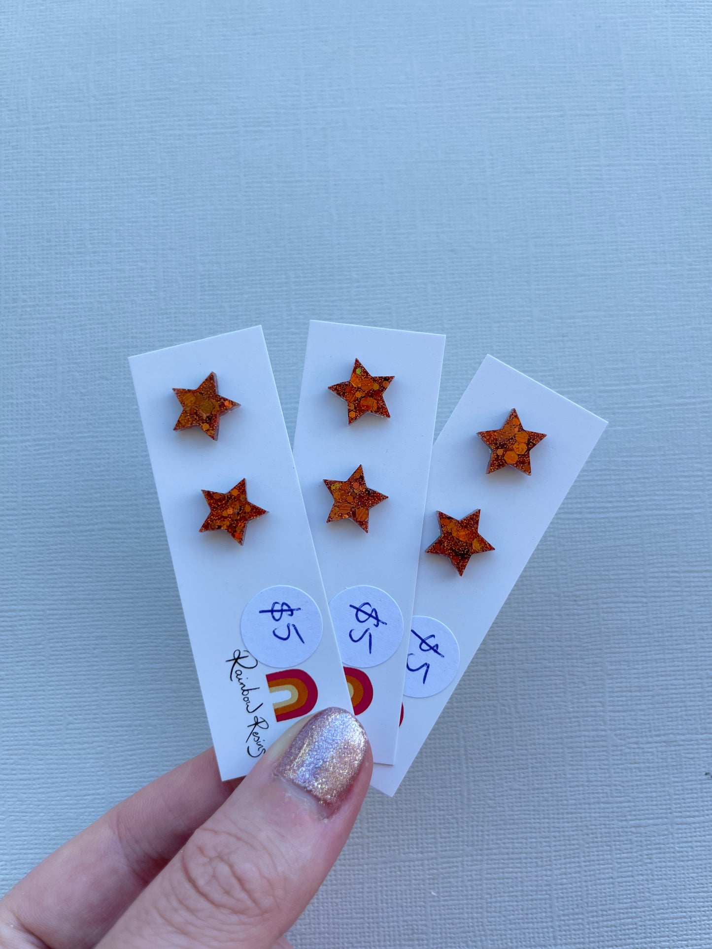 Star Stud - Copper