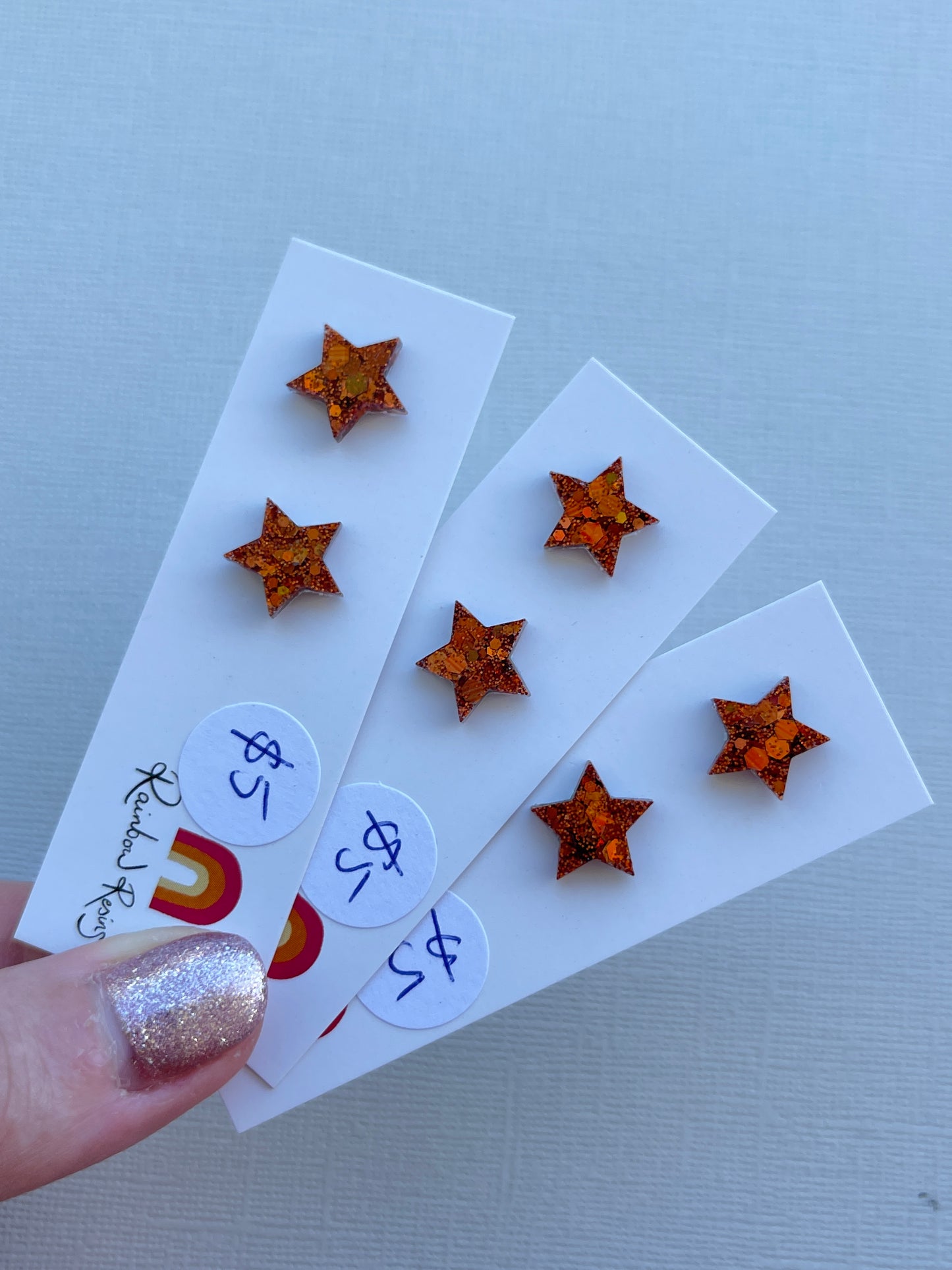 Star Stud - Copper