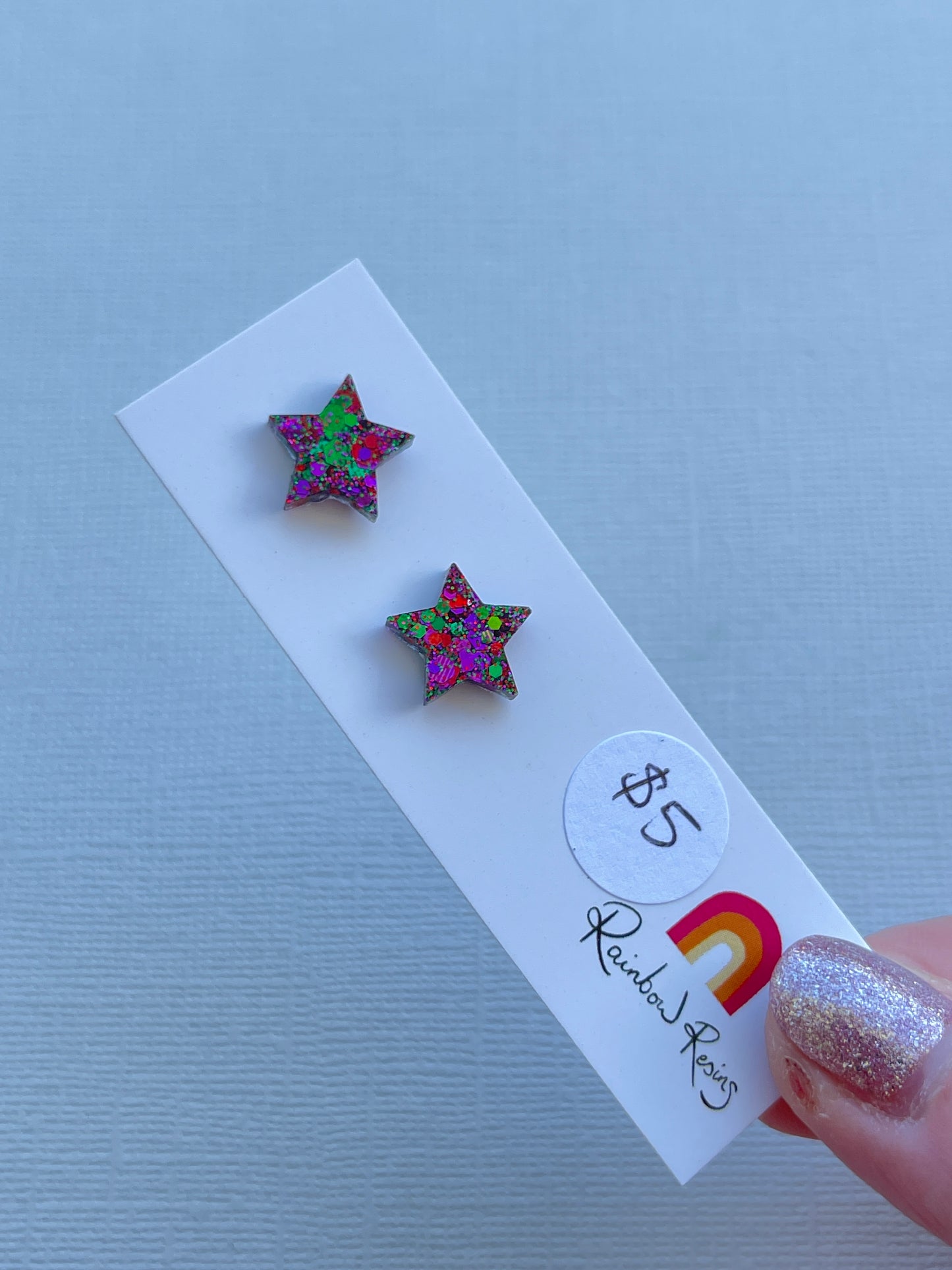 Star Stud - Merry Christmas