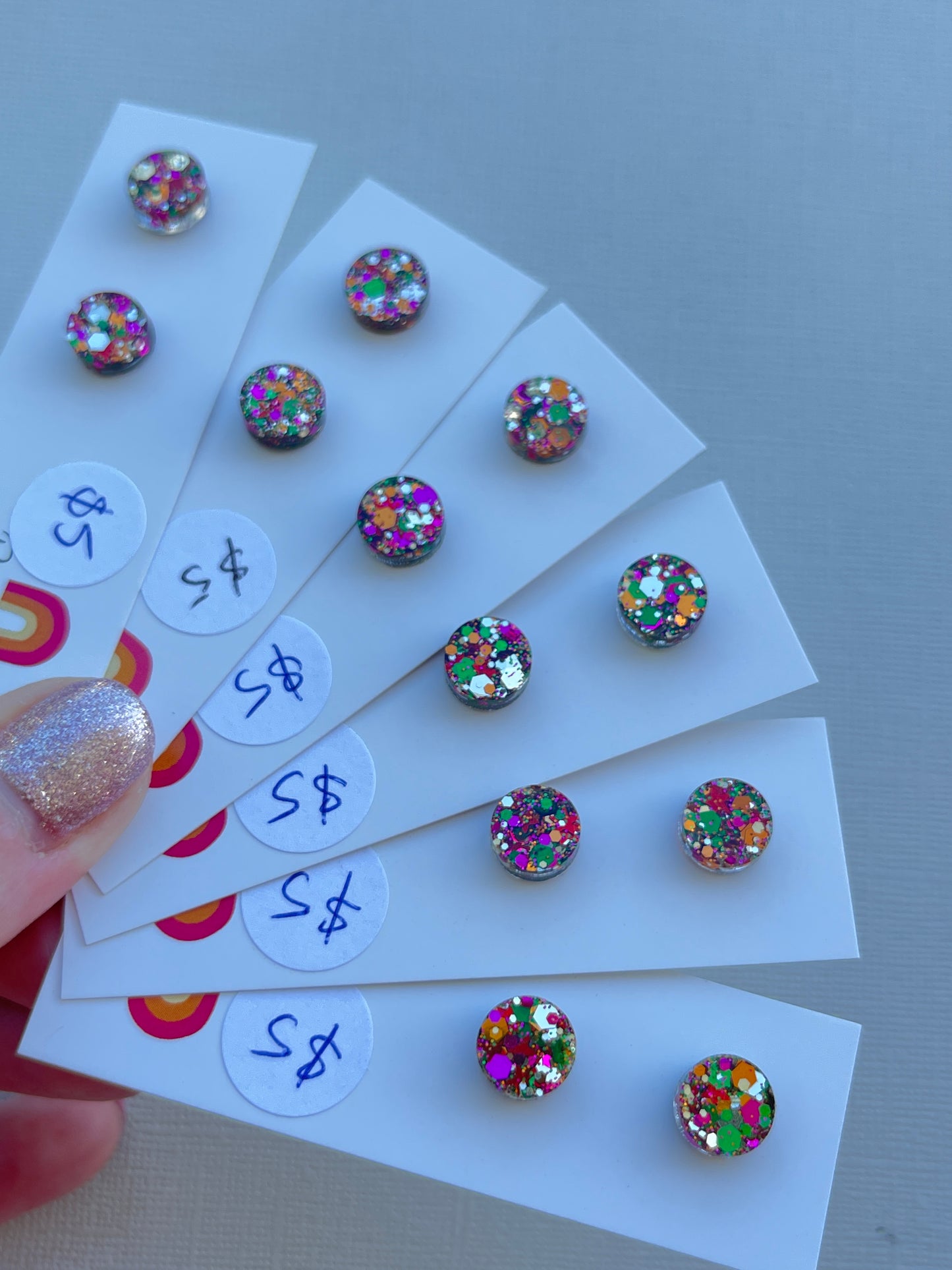 Christmas Micro Studs - A Christmas Tale