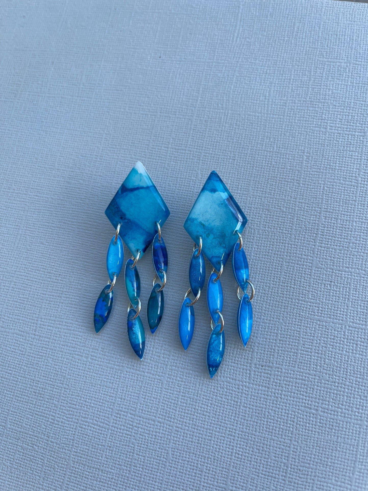 Blue Marble - Diamond Droplet