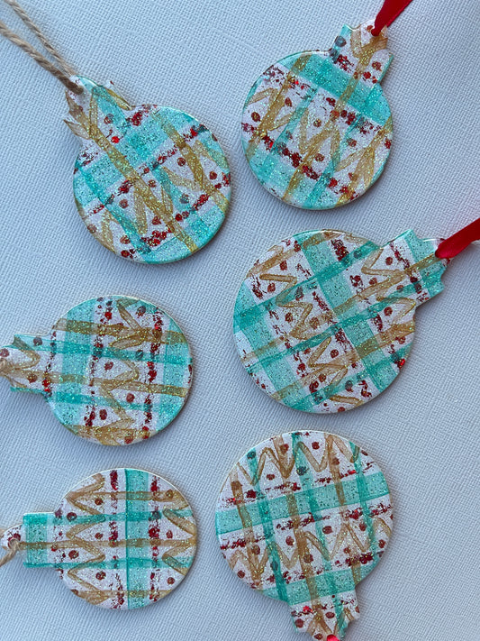 Christmas Bauble Decoration - Christmas Shimmer