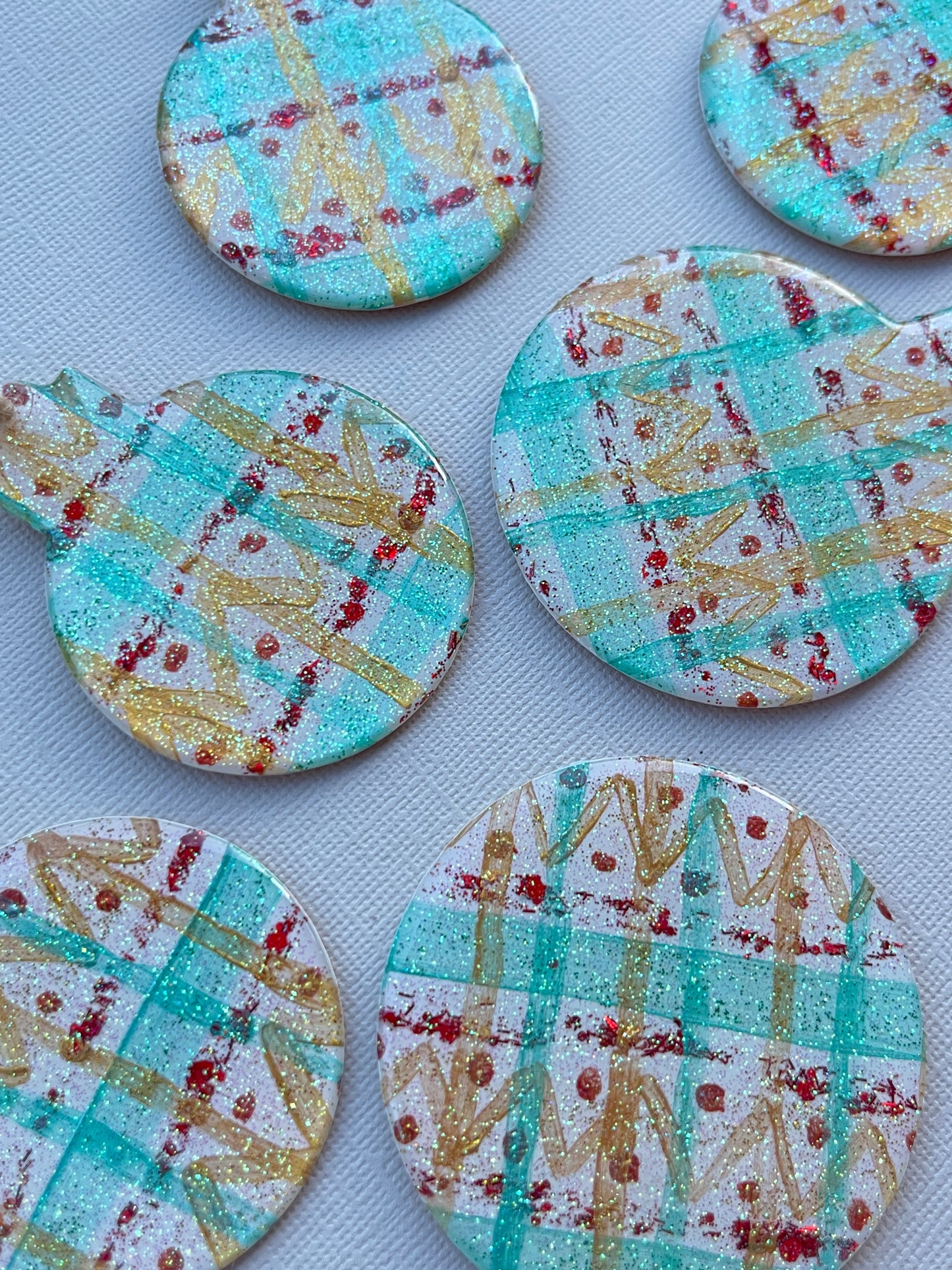 Christmas Bauble Decoration - Christmas Shimmer