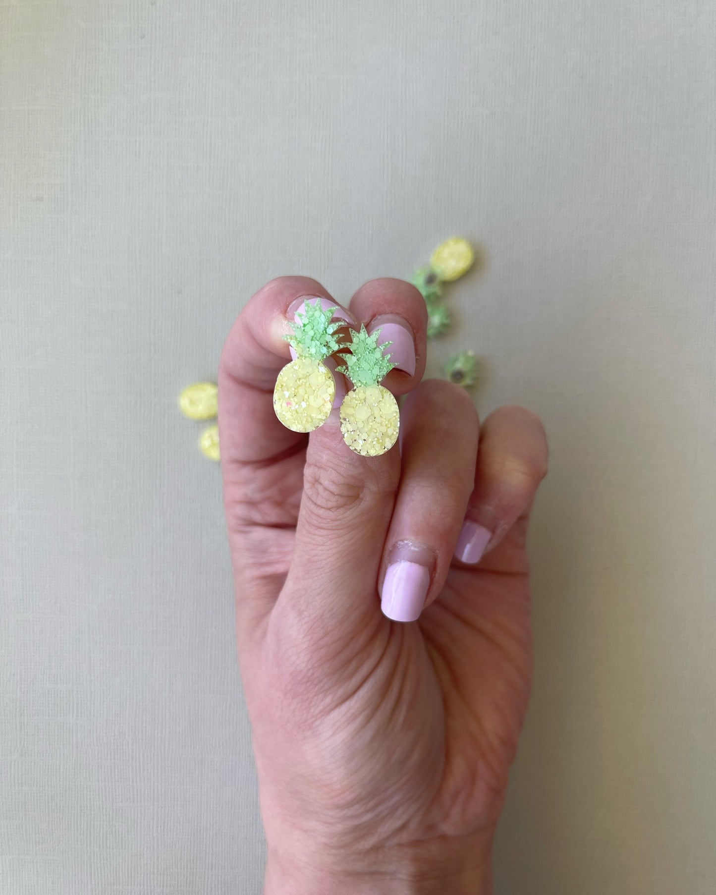 Pineapple Studs