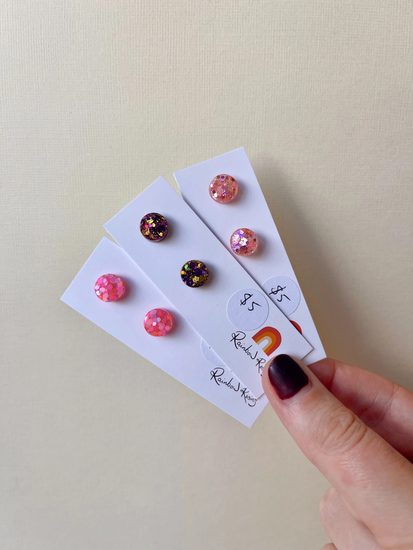 Micro Studs | 1cm Diameter